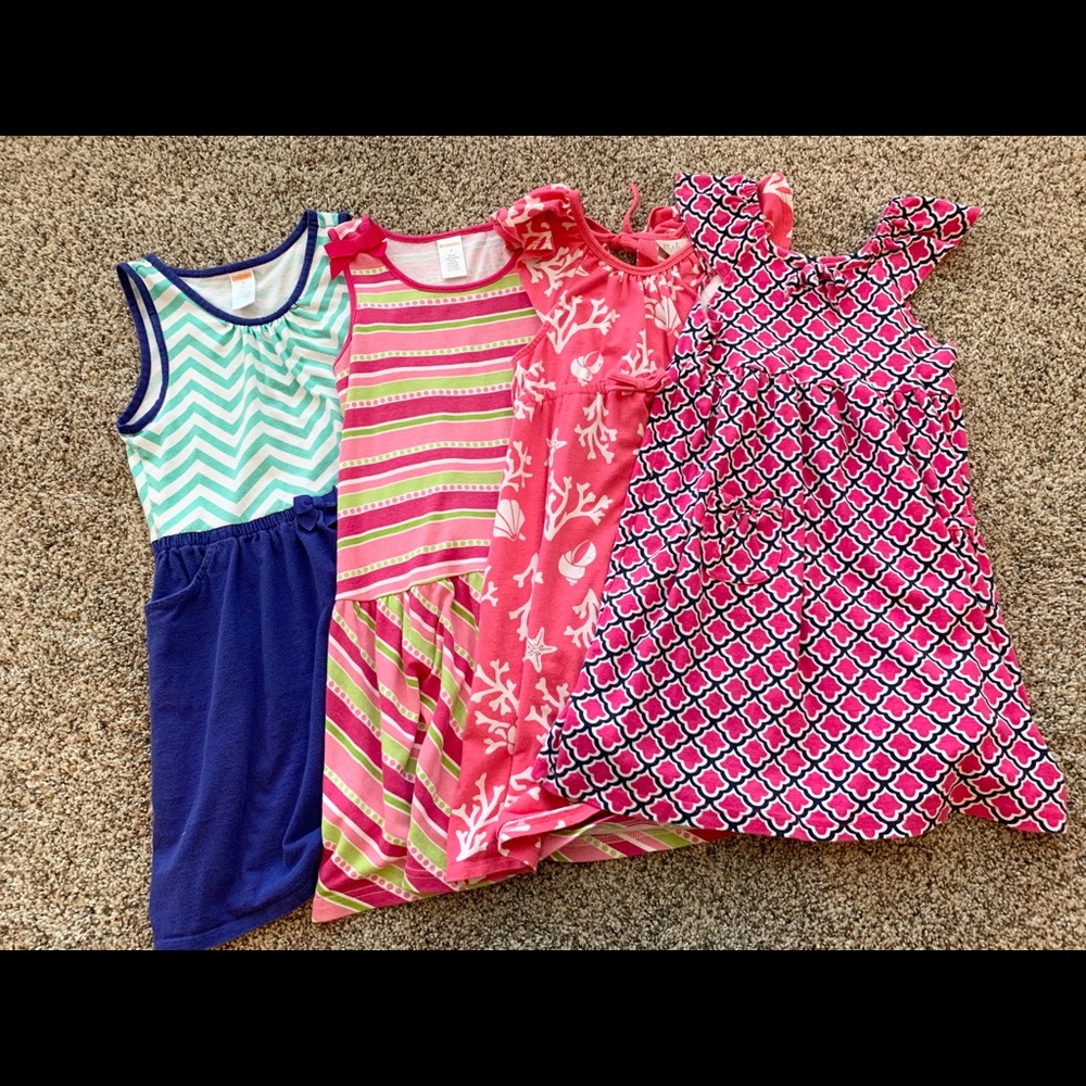 Girls Gymboree Dresses